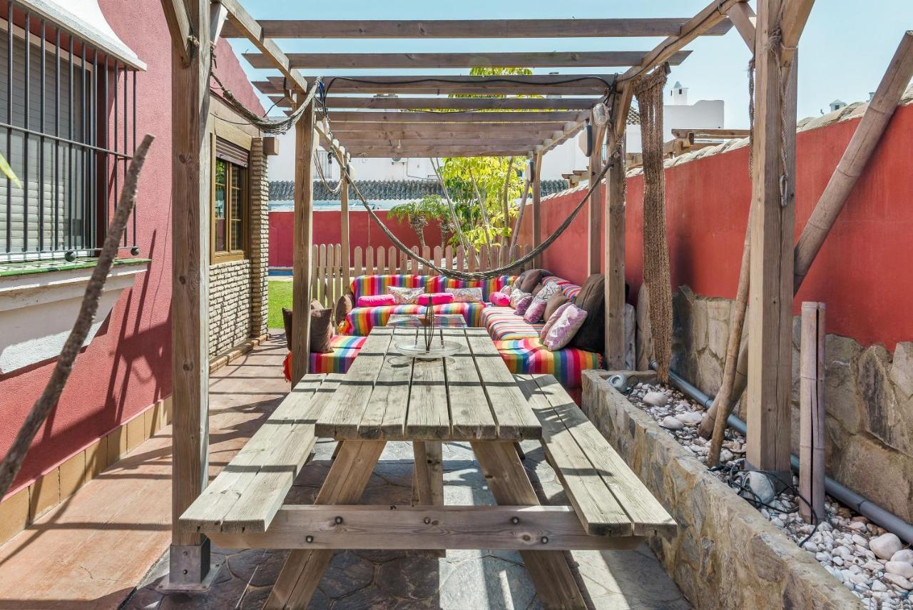 Villa Marty - Mayores De 25 Anos Chiclana de la Frontera Zewnętrze zdjęcie