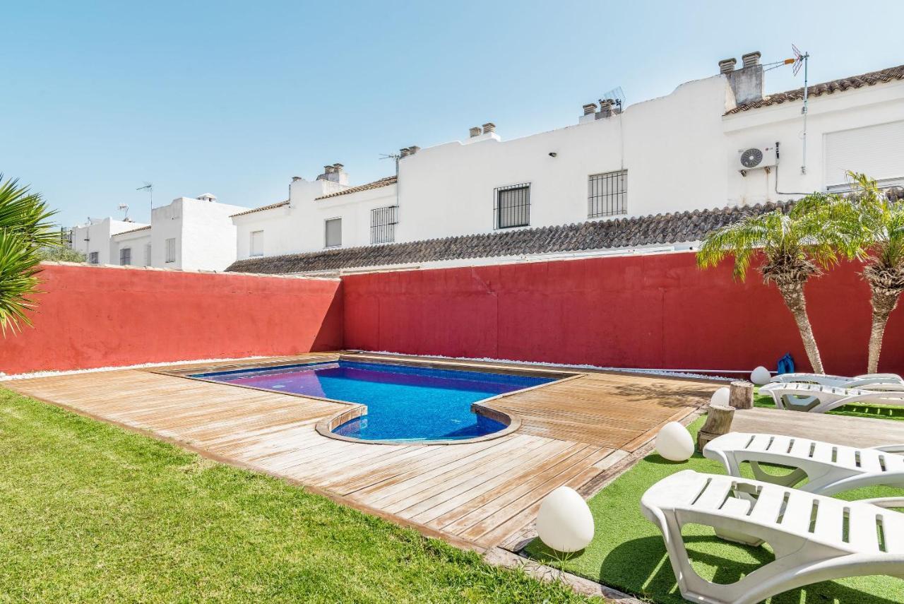 Villa Marty - Mayores De 25 Anos Chiclana de la Frontera Zewnętrze zdjęcie