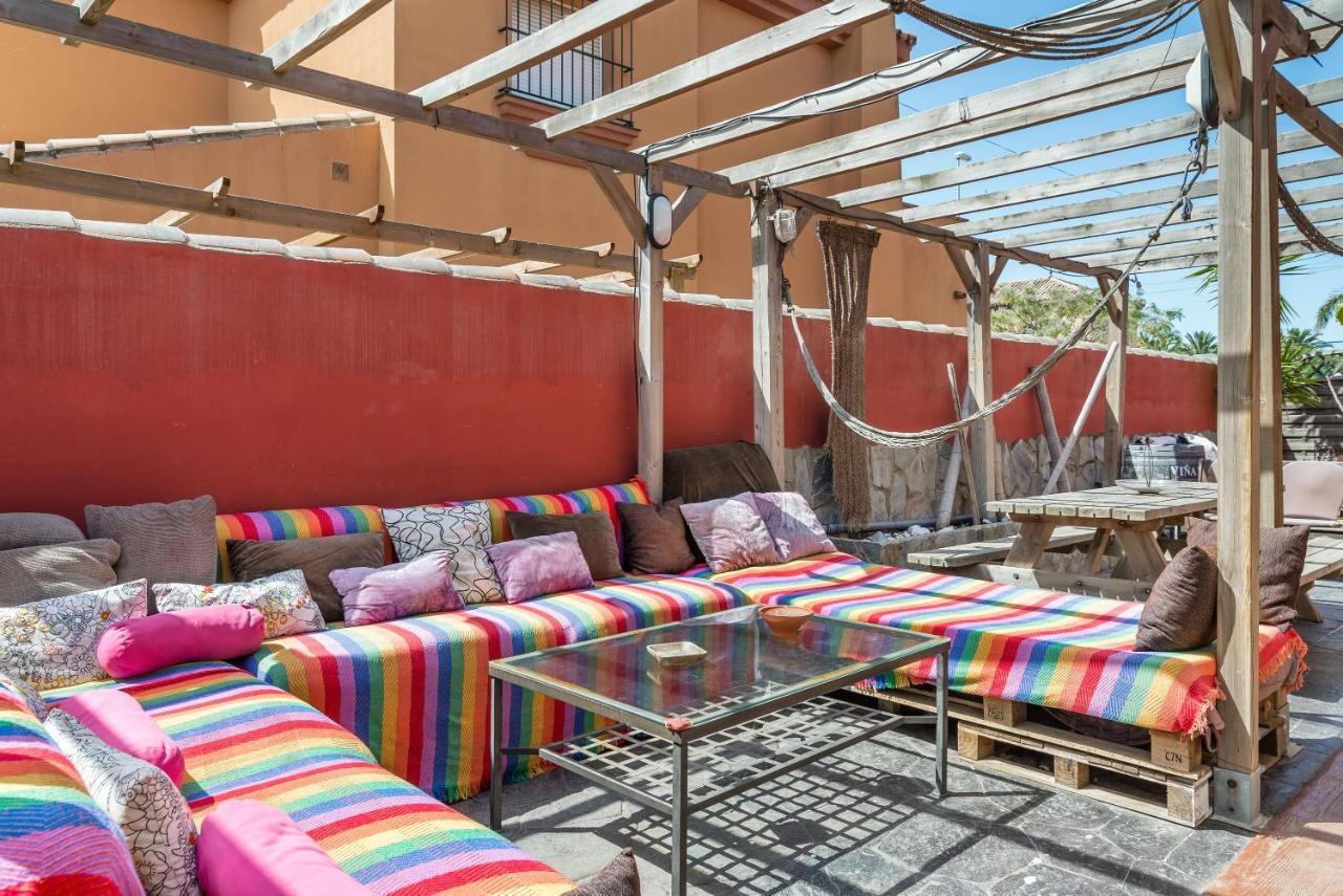 Villa Marty - Mayores De 25 Anos Chiclana de la Frontera Zewnętrze zdjęcie