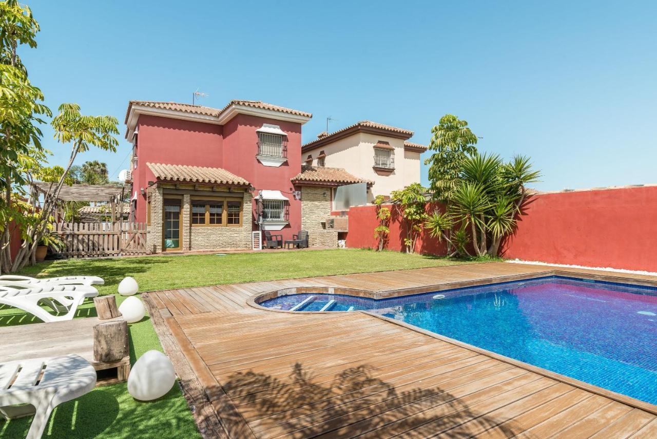 Villa Marty - Mayores De 25 Anos Chiclana de la Frontera Zewnętrze zdjęcie